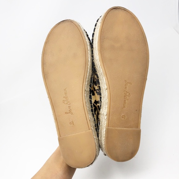 Sam Edelman Calf Hair Platform Espadrilles - 6.5 - Picture 8 of 8